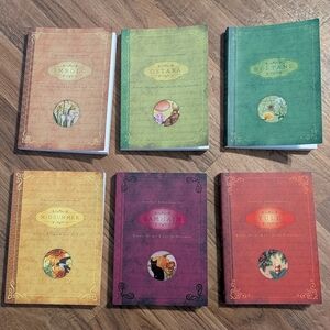Llewellyns Sabbat Essentials Book Set Of 6